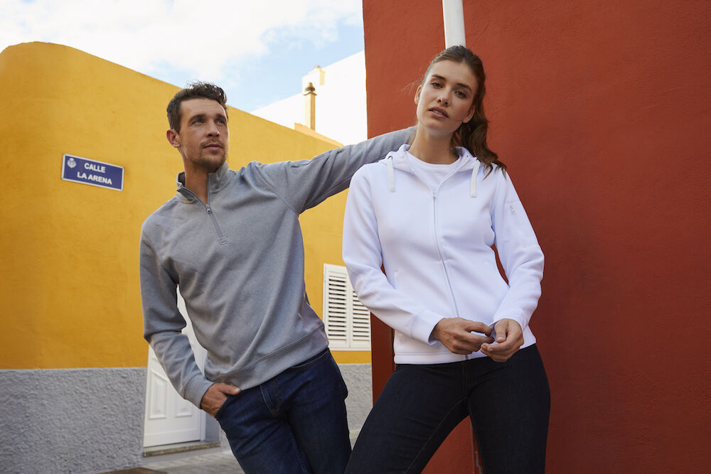 Basic Active Half Zip