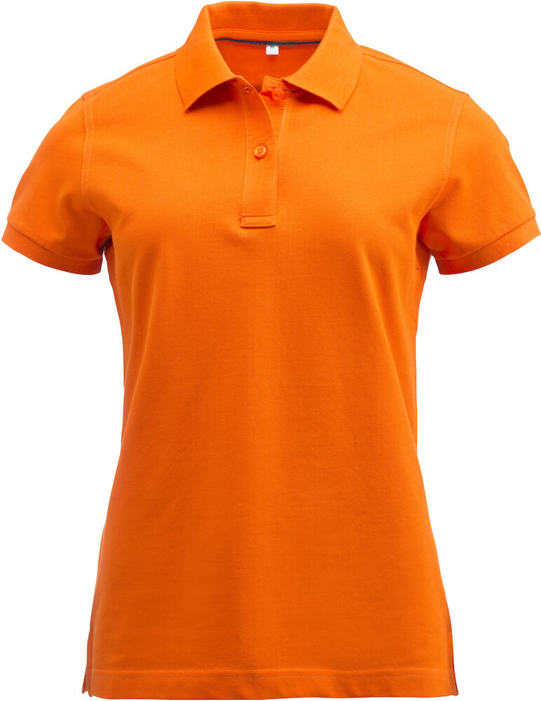 Rimrock Cotton Pique Ladies Orange XS