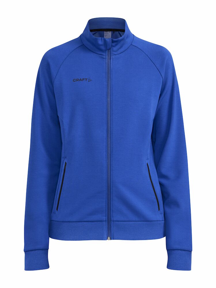 Core Soul Full Zip Jkt W Club Cobolt XS