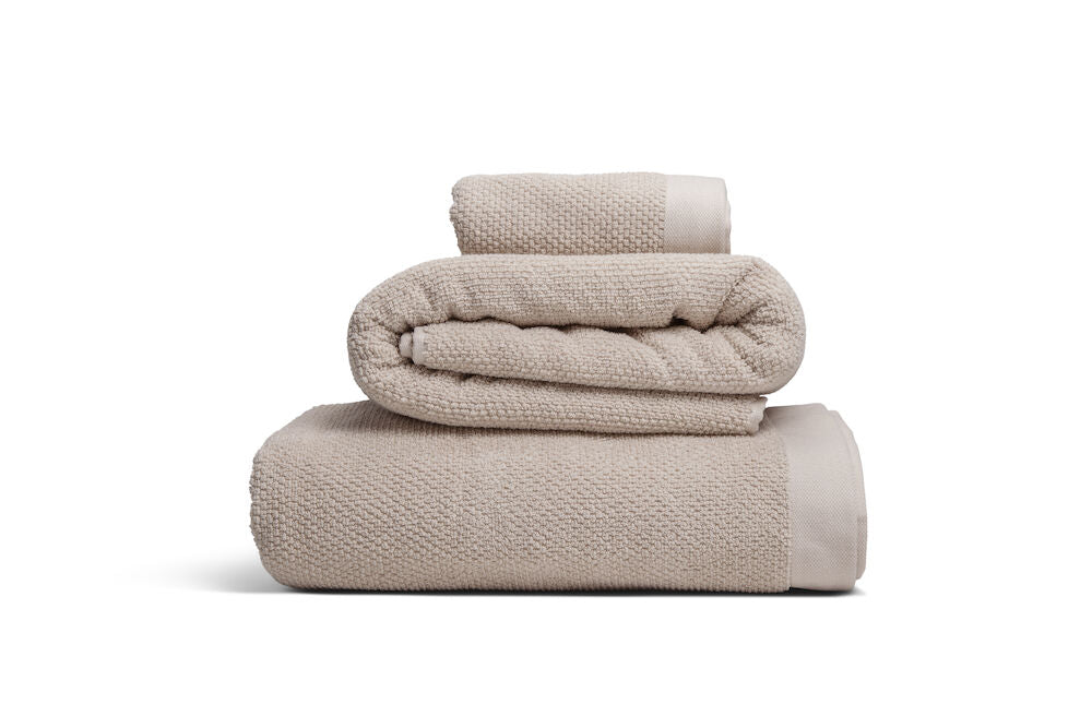 Terry Cotton Linen 500gsm Sand 50x70CM