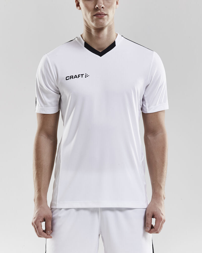Progress Jersey Contrast M White