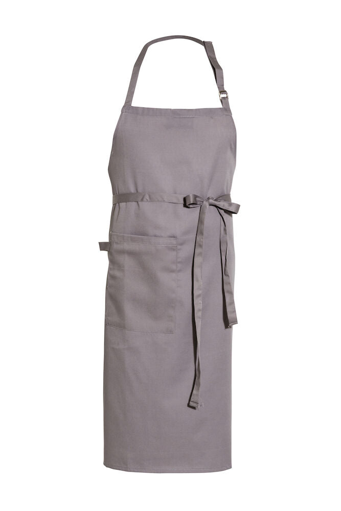 Chef Apron 70x90 Grey Melange 0