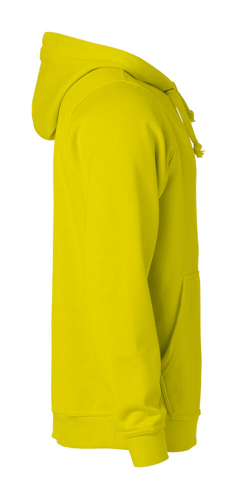 Basic Hoody Visibility Yellow