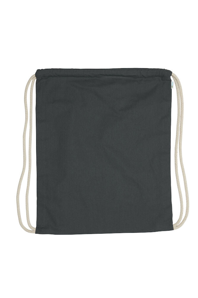 Gym Bag (GOTS) Charcoal 0