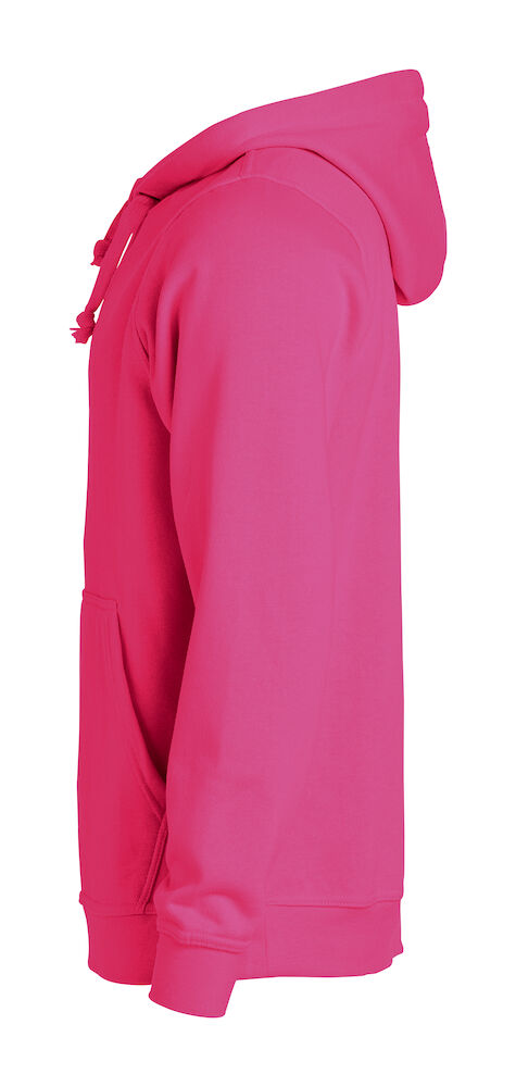 Basic Hoody Bright Cerise
