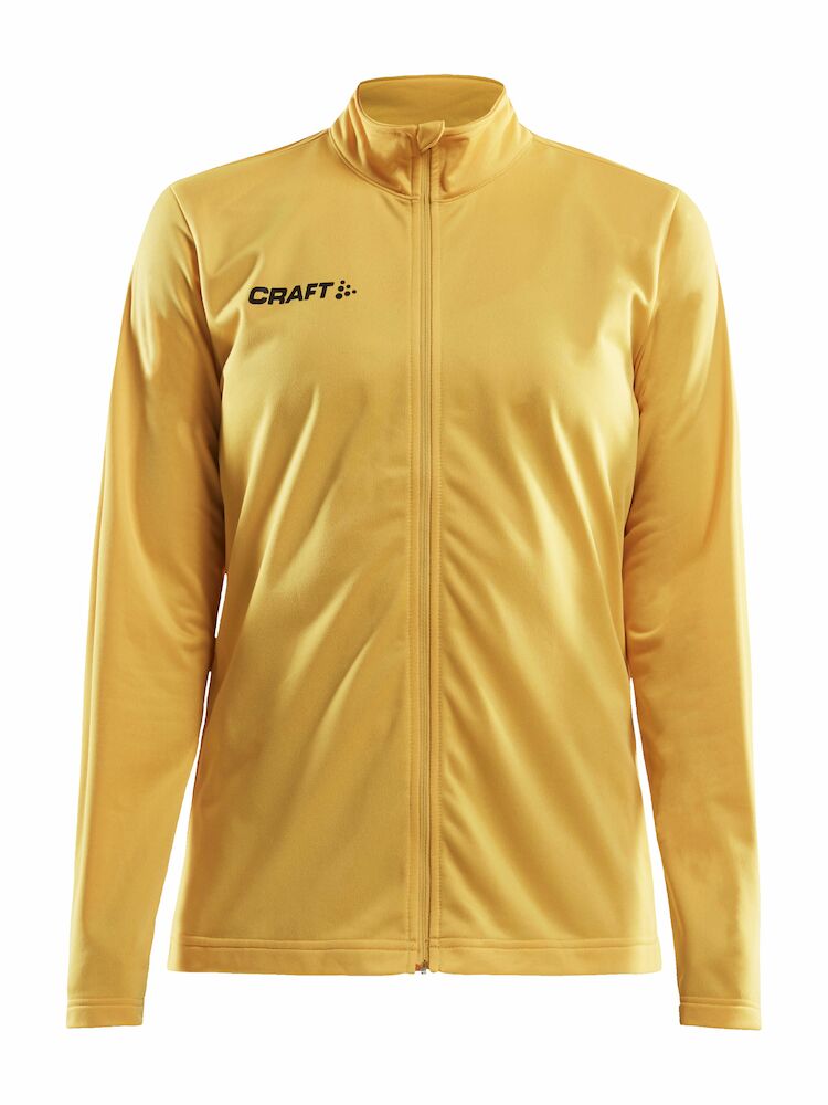 Squad Jacket W Yellow XS