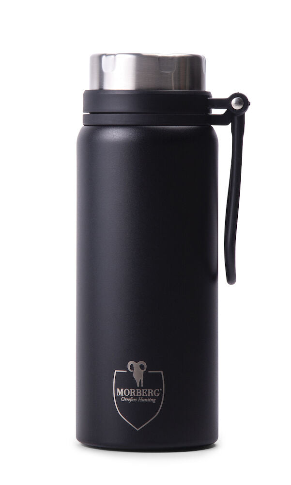 OHM Thermos w Handle Black 0,75 L