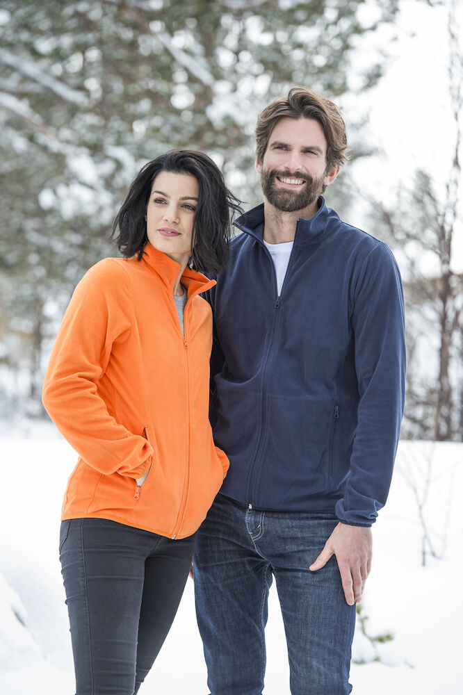 Basic Micro Fleece Jacket Ladies