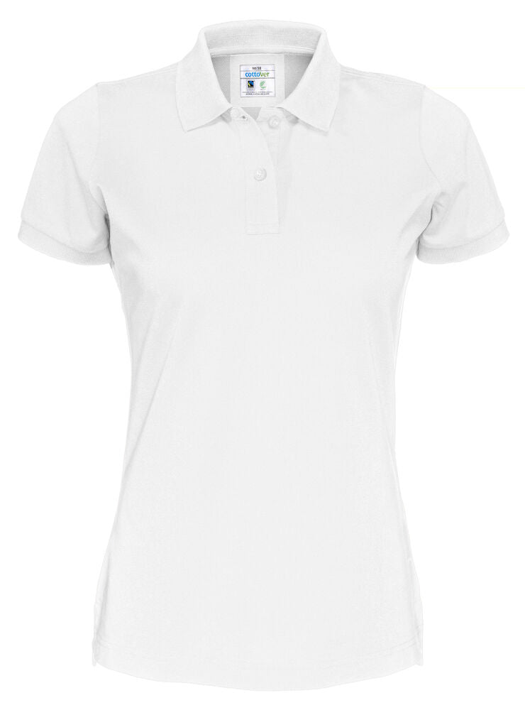 Pique Lady (GOTS) White XS