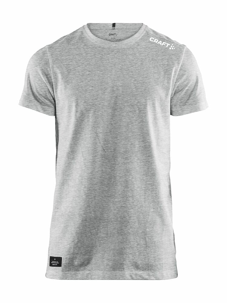 Community Mix SS Tee M Grey Melange XS