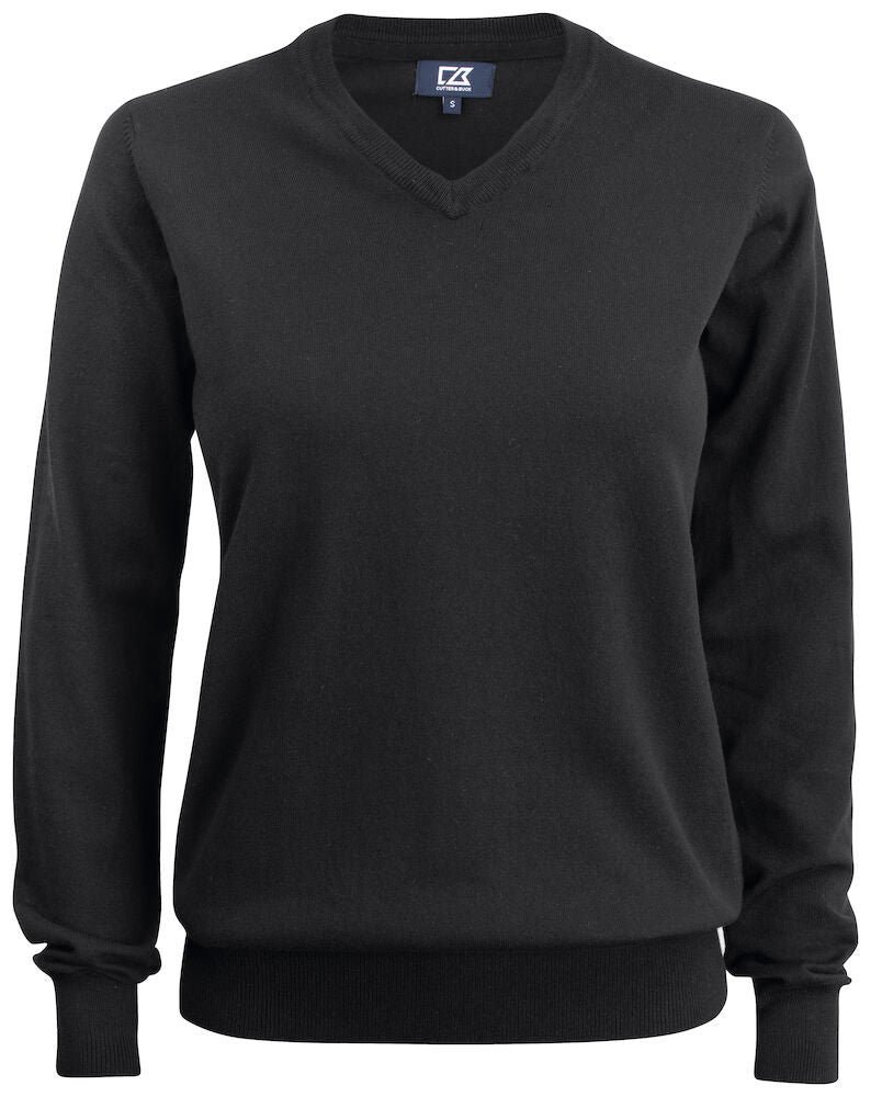 Oakville V-neck Ladies Black XS