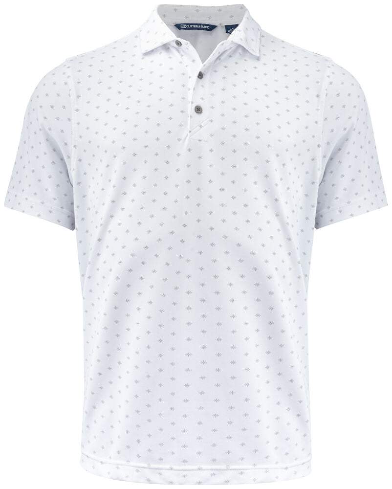 Virtue Eco Polo Men White S