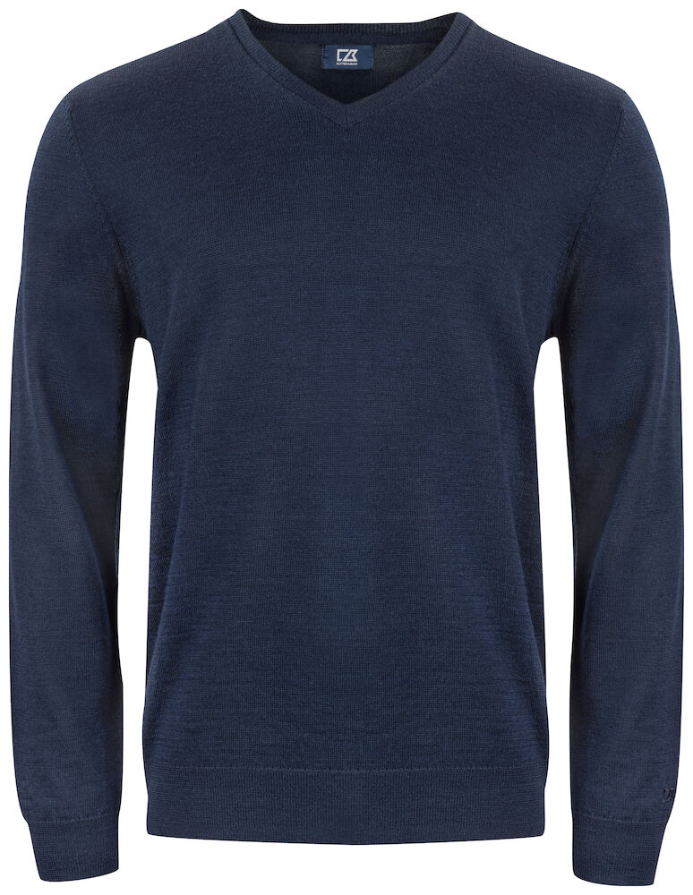 Vernon V-neck M Dark Navy S