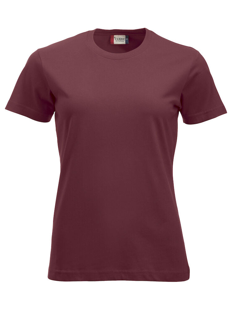 New Classic-T Ladies Burgundy