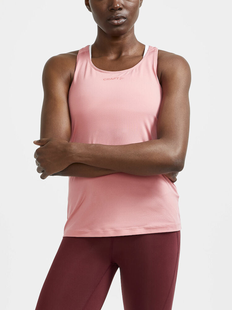 ADV Essence Singlet W Coral