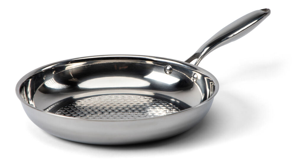 Rillet stekepanne Orrefors Jernverk