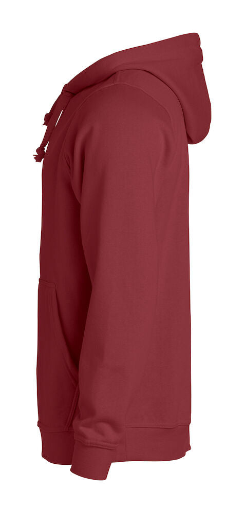 Basic Hoody Burgundy