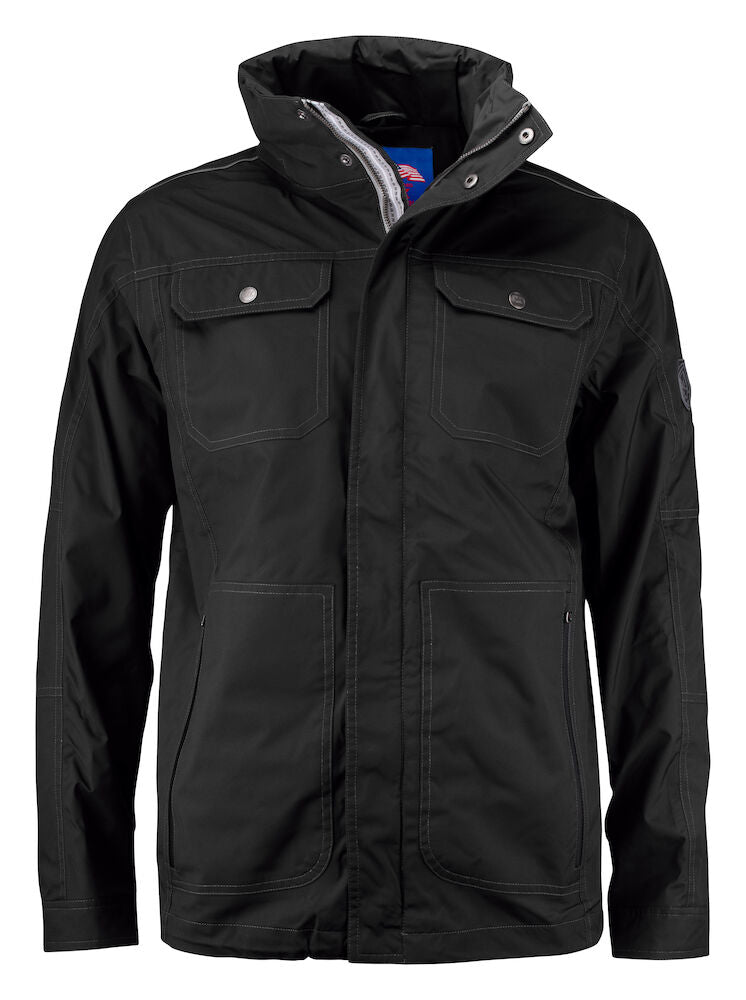 Clearwater Rain Jacket Men Black S