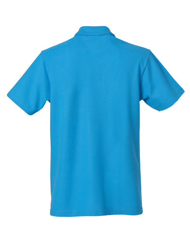 Basic Polo Turquoise