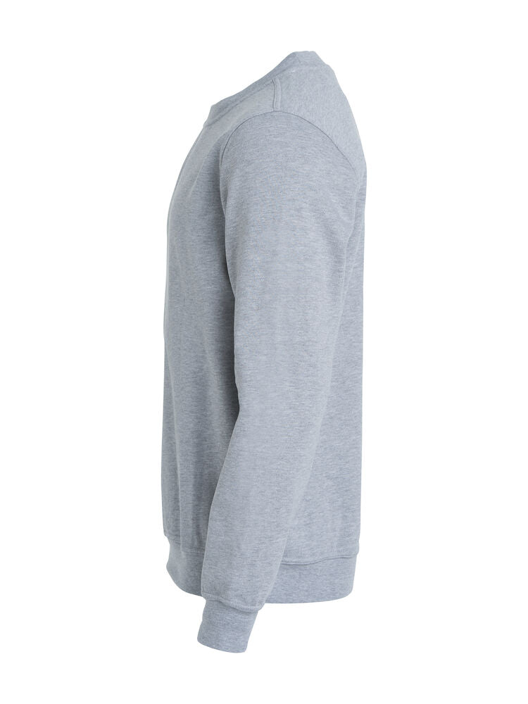 Basic Roundneck Grey Melange
