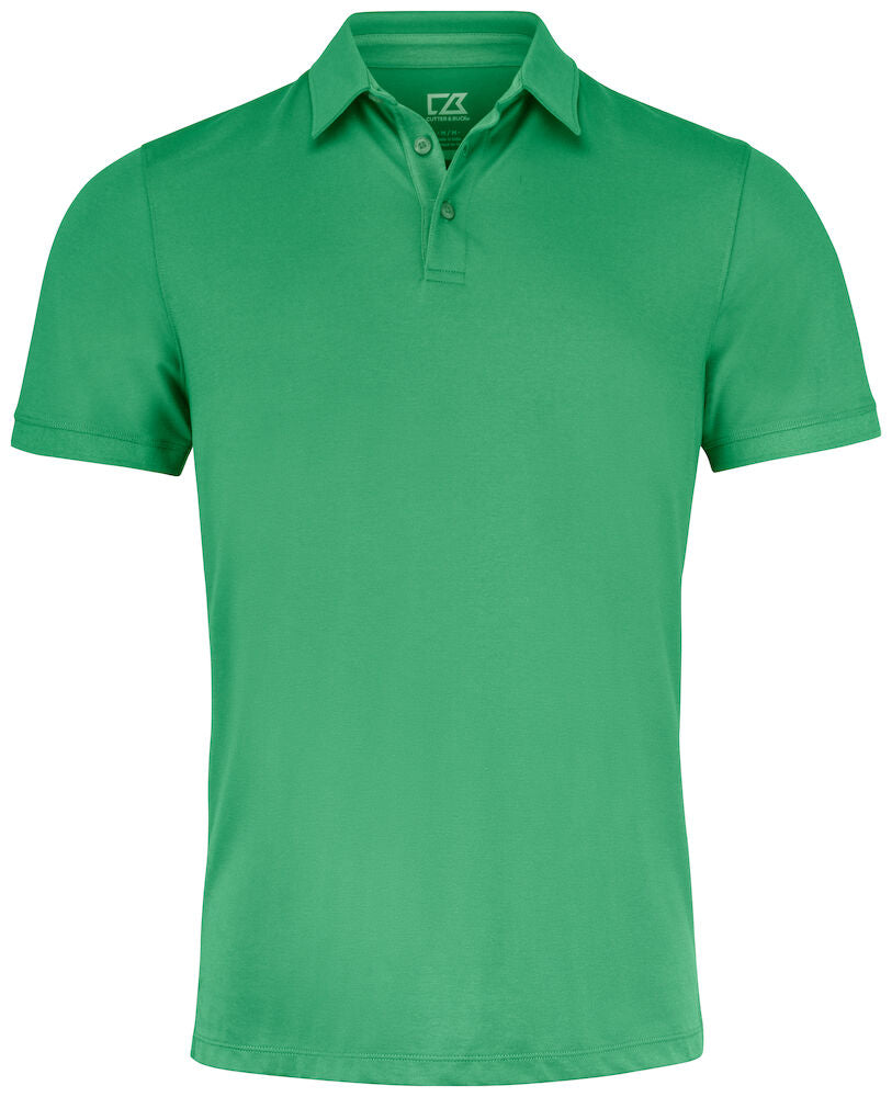 Oceanside Stretch Polo Men Green S