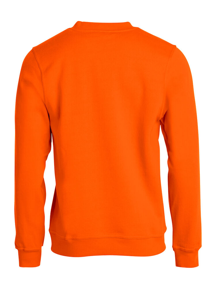 Basic Roundneck Visibility Orange