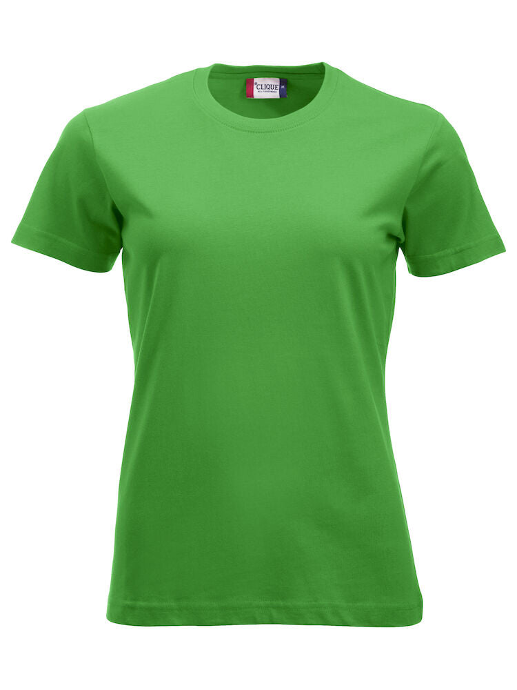 New Classic-T Ladies Apple Green