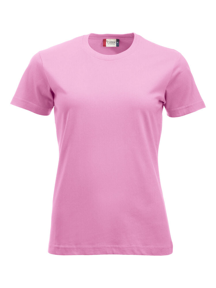 New Classic-T Ladies Bright Pink