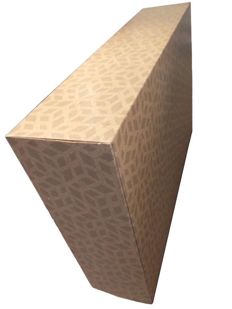 Mønstret Gaveeske 49x33x11