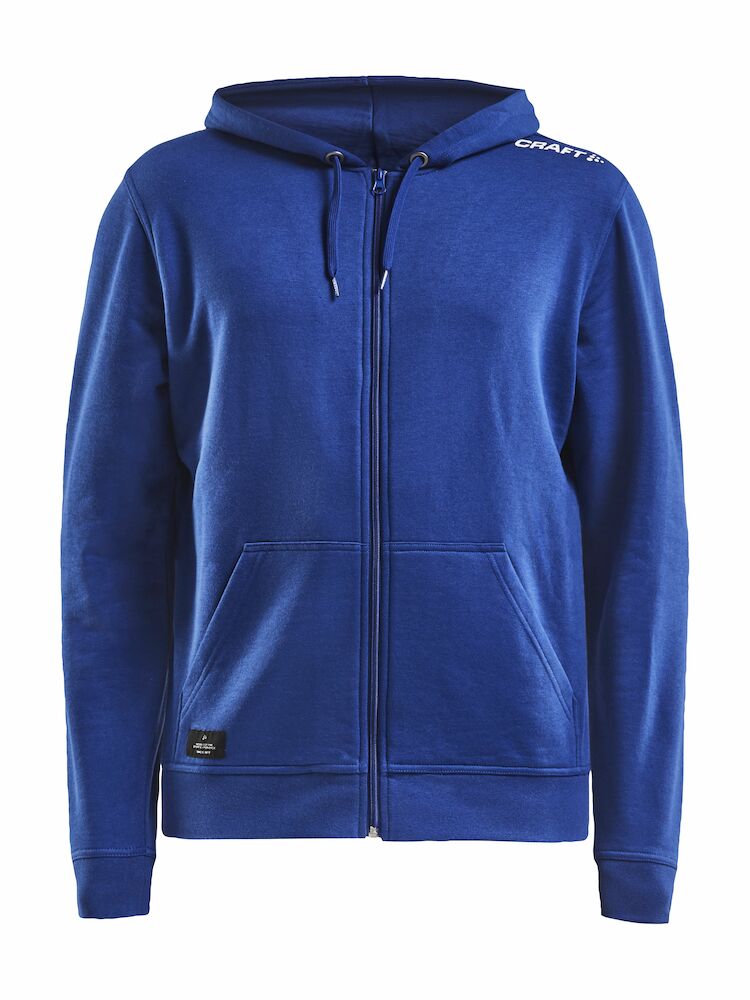 Community Fz Hoodie M Cobalt XS