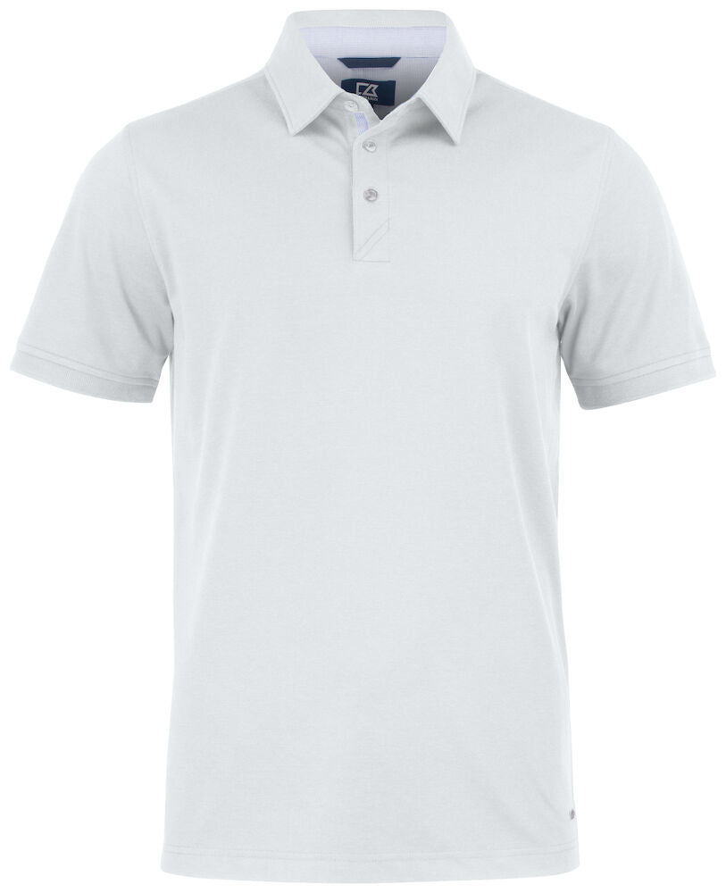 Advantage Premium Polo Mens White S