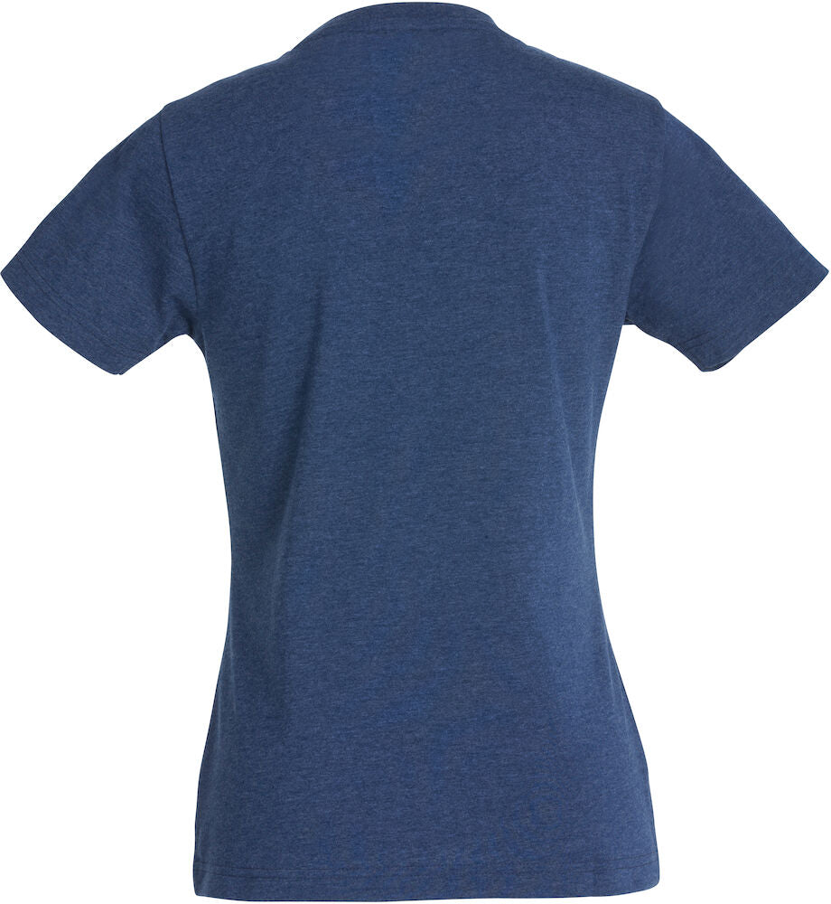 New Classic-T Ladies Blue Melange