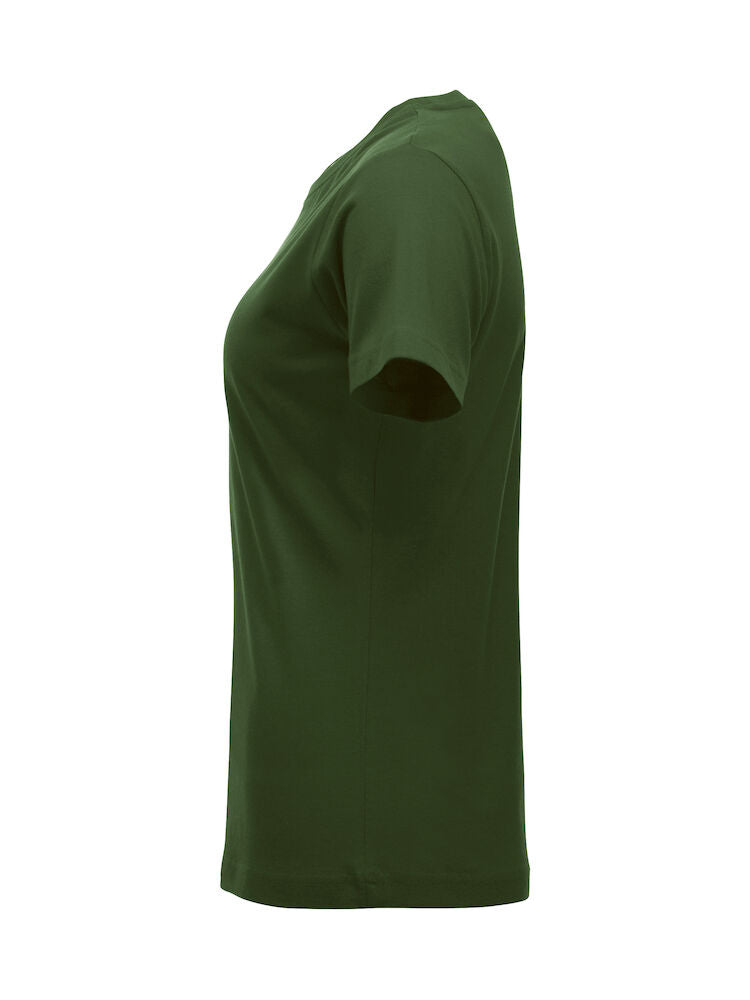 New Classic-T Ladies Bottle Green