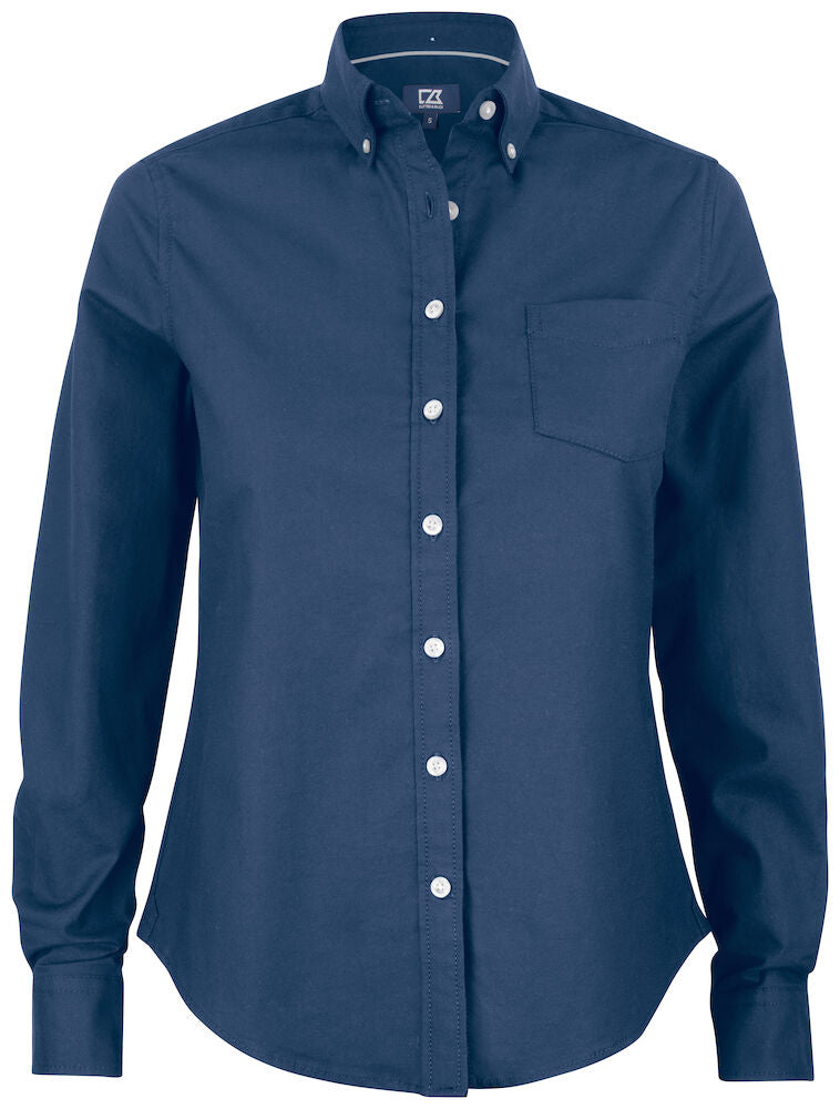Hansville Shirt Ladies Blue Oxford XS