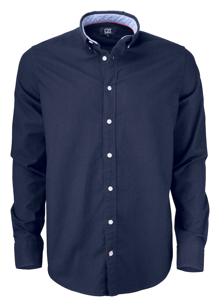 Belfair Oxford Shirt Men Dark Navy S