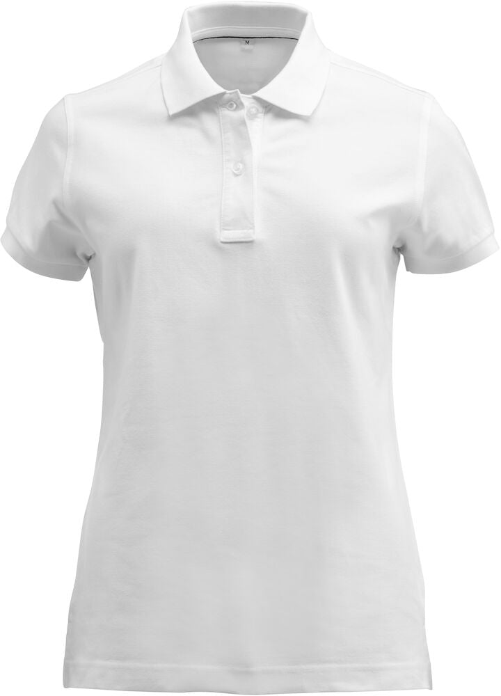 Rimrock Cotton Pique Ladies White XS