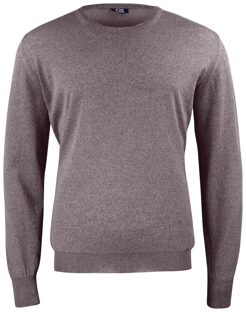 Kennewick Crewneck Men Nougat Melan S