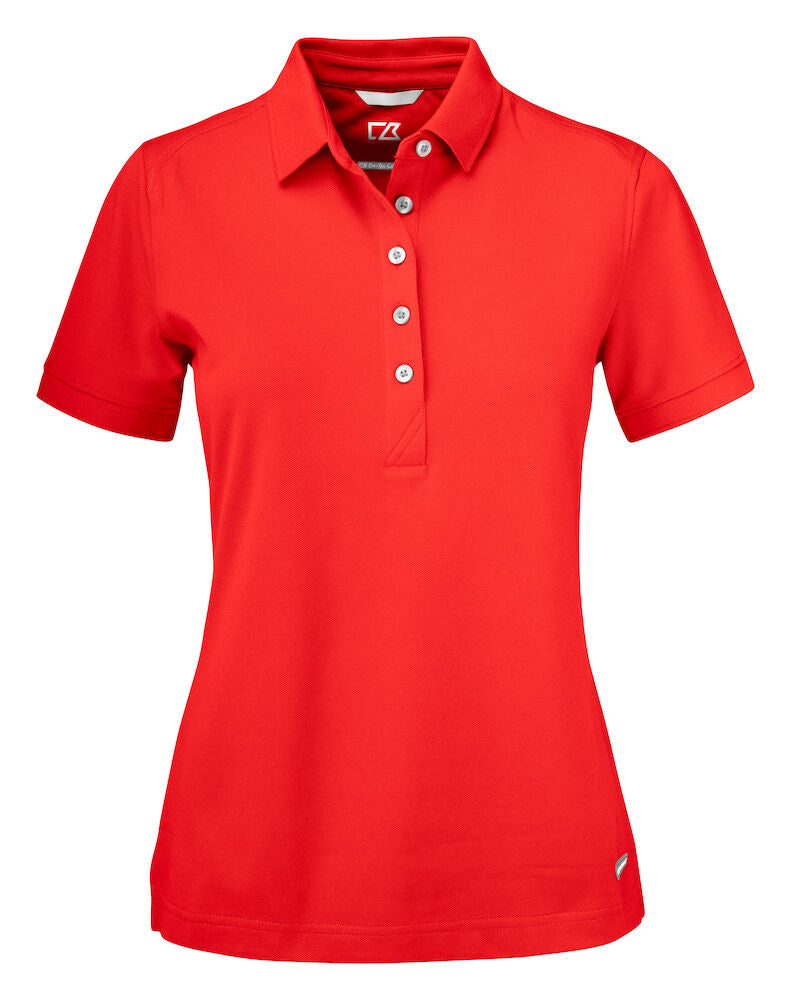 Advantage Polo Ladies Red XS