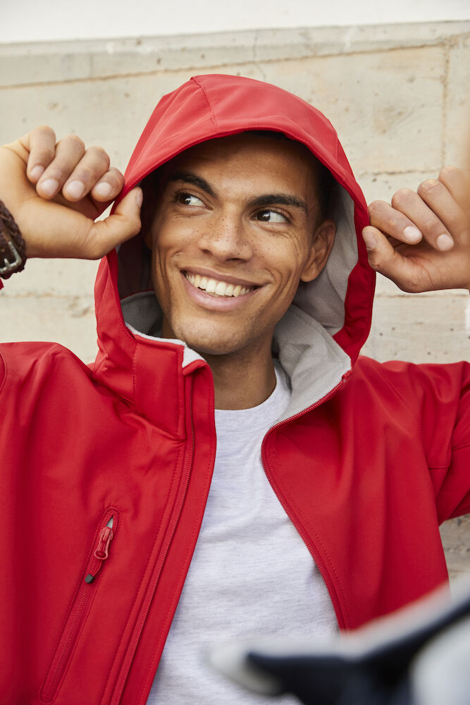 Basic Hoody Softshell