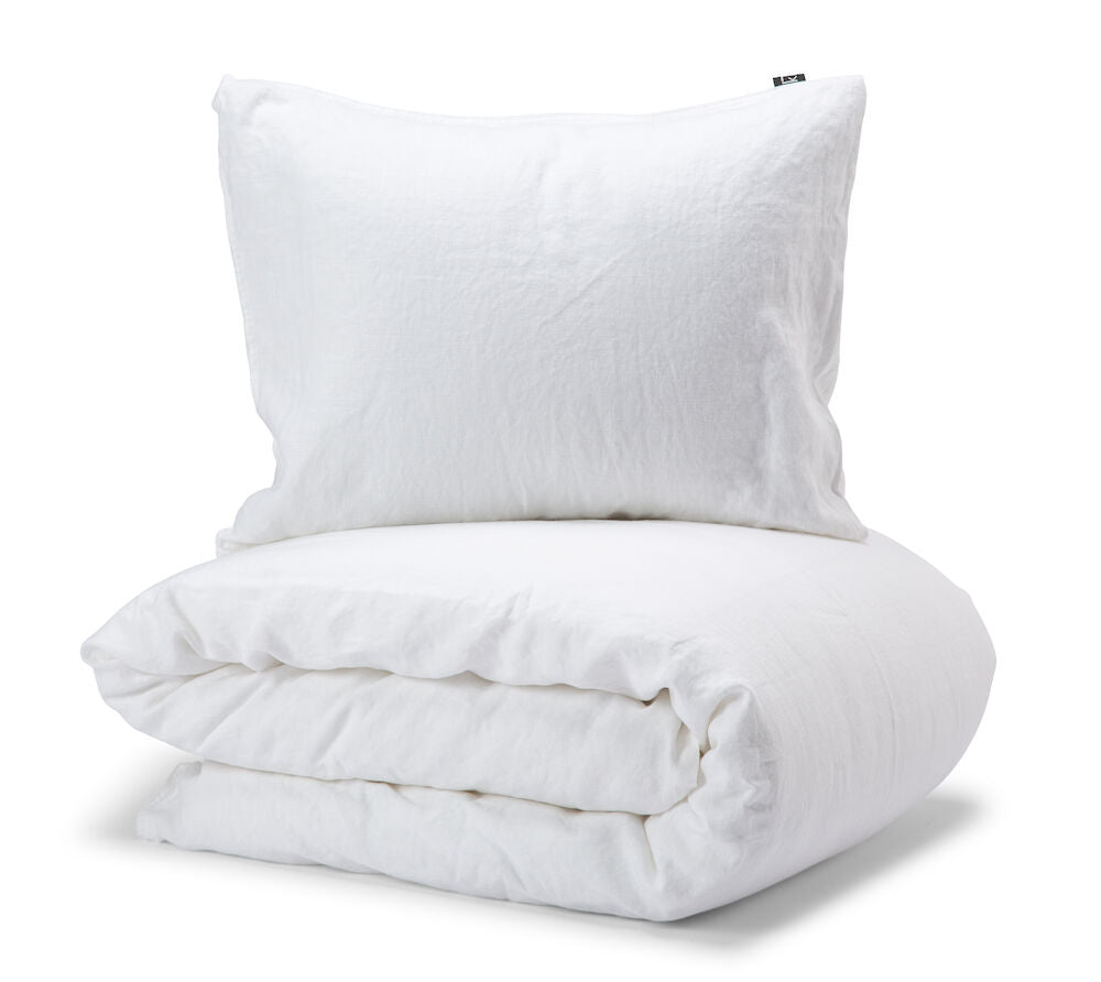 KL Bed Set Linnea White 50x60cm