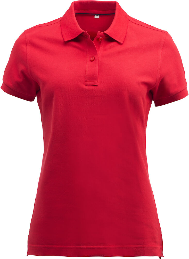 Rimrock Cotton Pique Ladies Red XS