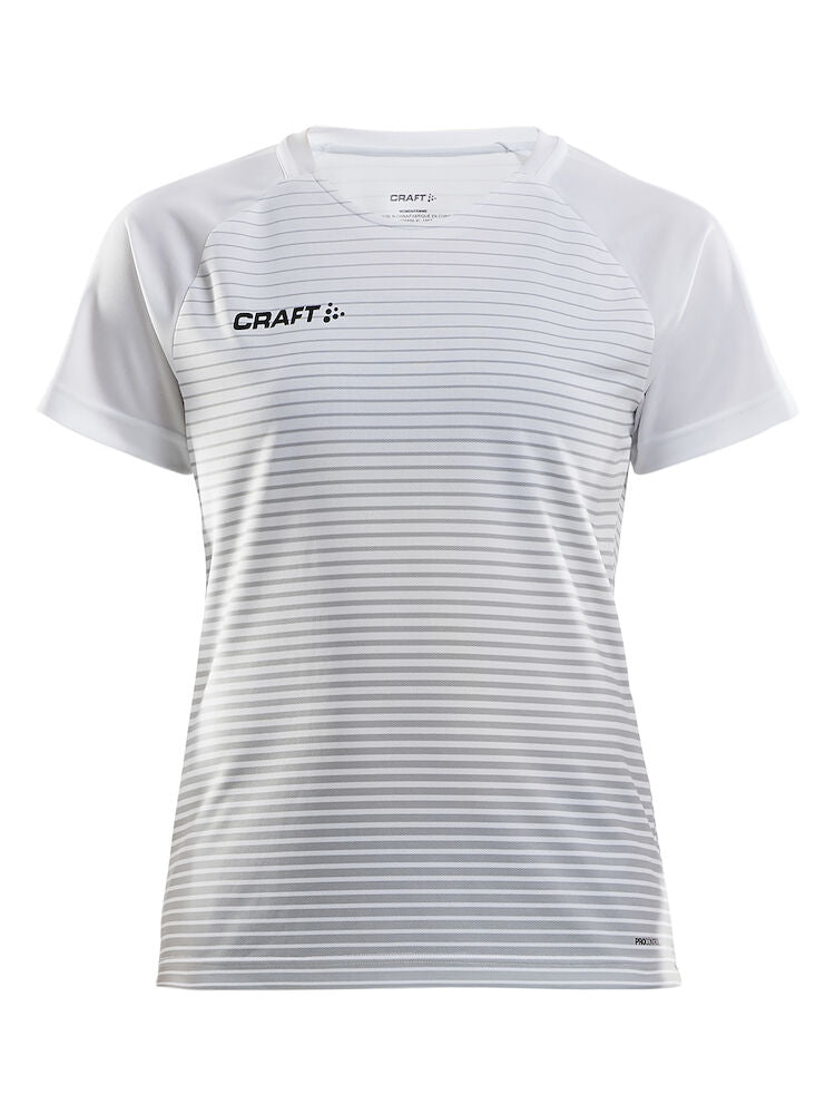 PRO CONTROL STRIPE JERSEY W COB/BR White/Silver XS