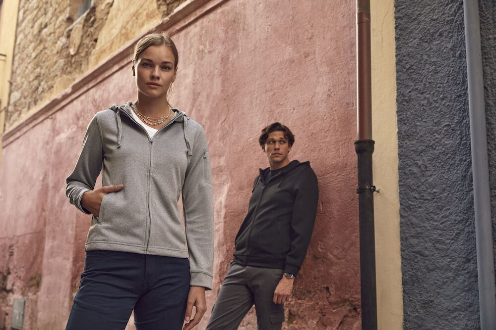 Basic Active Hoody Full Zip Ladies