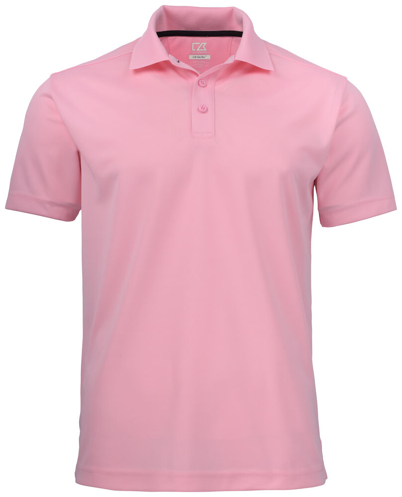 Kelowna Polo Men Pink Mist S