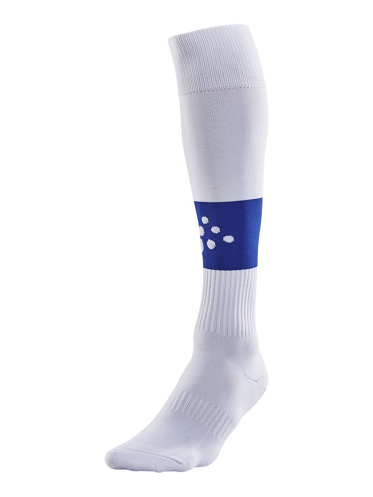 Squad Sock Contrast White/Royal