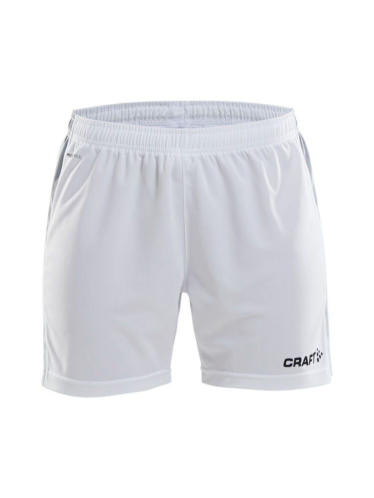 Pro Control Mesh Shorts M White XS