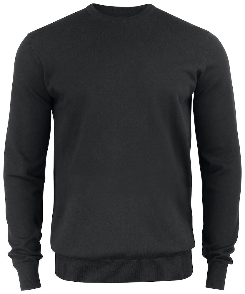 Oakville Crewneck Men Black S
