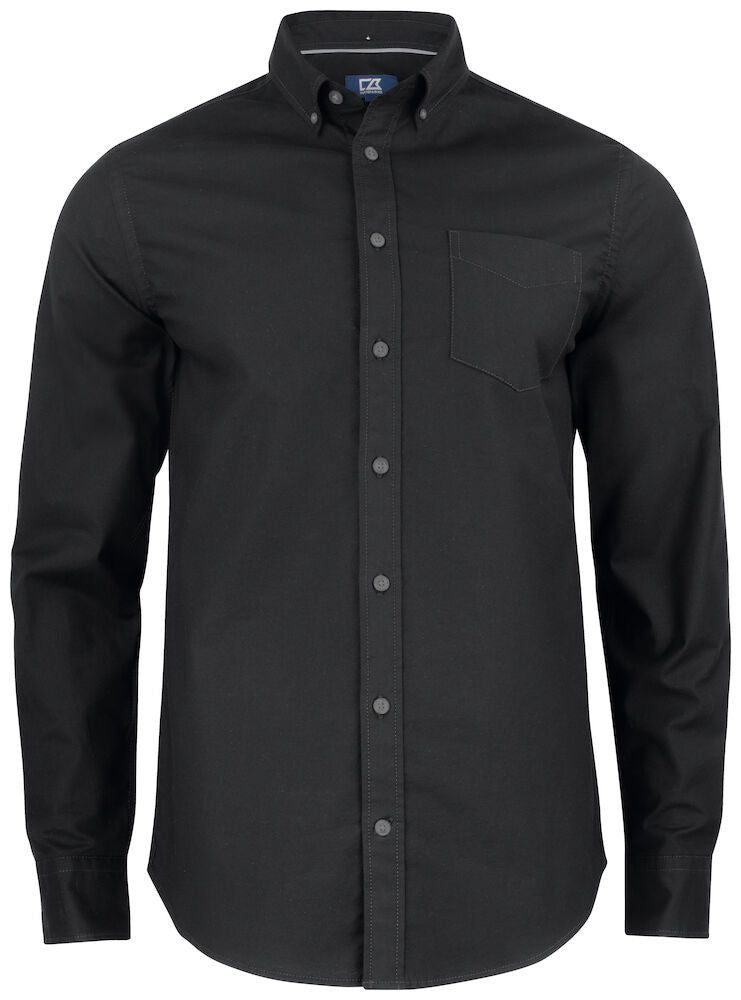 Hansville Shirt Mens Black S