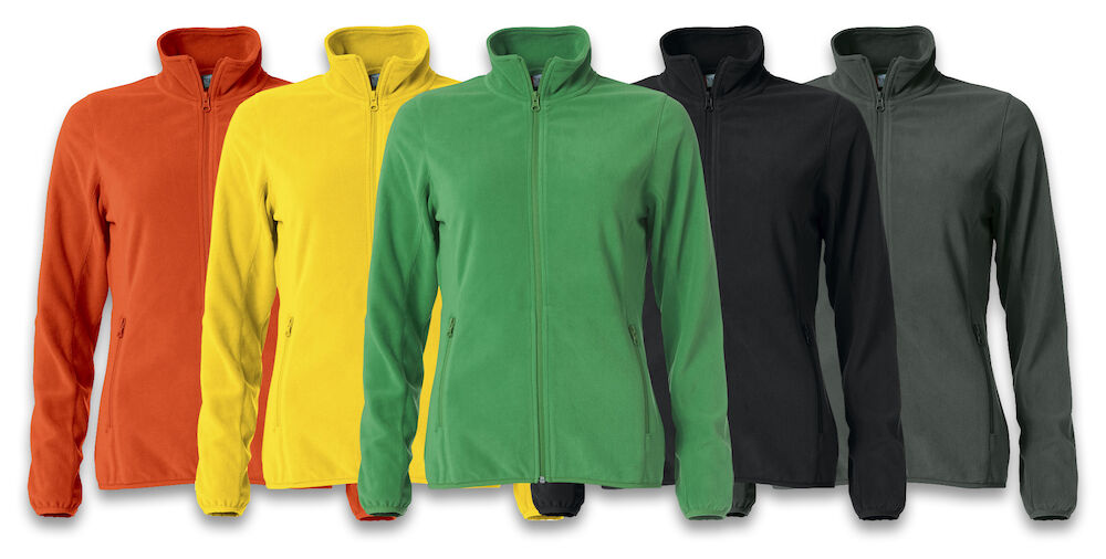 Basic Micro Fleece Jacket Ladies
