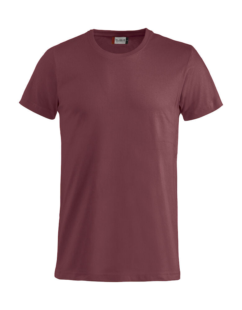 Basic-T Burgundy